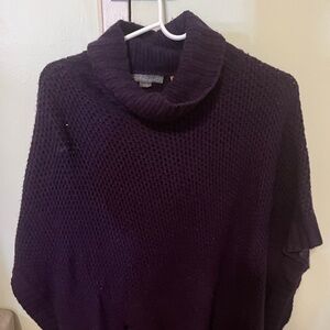 Torrid Plum Cowl Neck Sweater